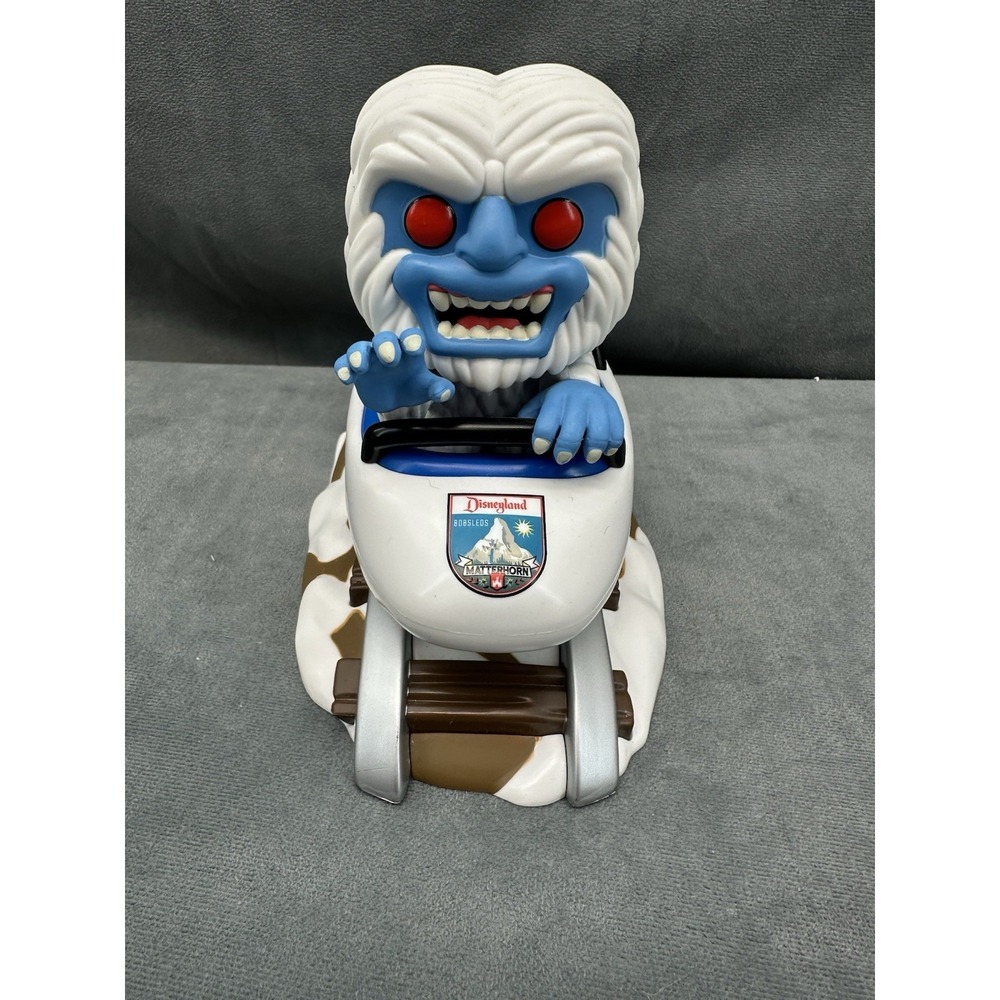 Funko Pop Rides Matterhorn Bobsled Disney Parks Exclusive #65 Harold Disneyland